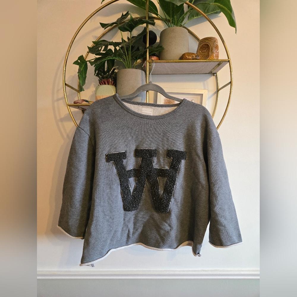 Wood Wood 3/4 Sleeve Jumper